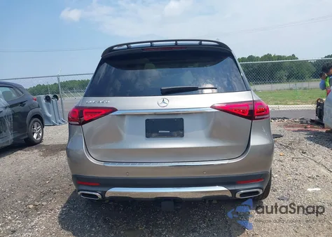 2022 Mercedes-Benz Gle 350 из США, поврежденный, VIN 4JGFB4JBXNA698576